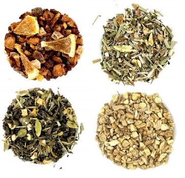 Ingwer-Liebe (4x50g Probier-Set)